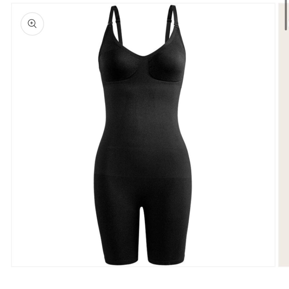 Seamless full body shaper